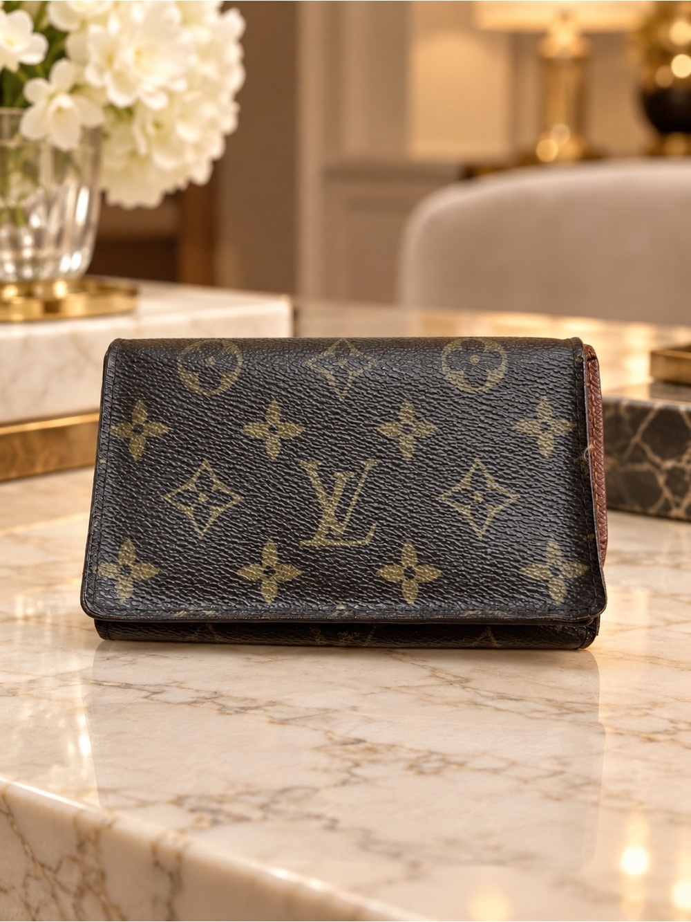 Louis Vuitton M61730 Porte Monnaie Billets Trésor Monogram Wallet